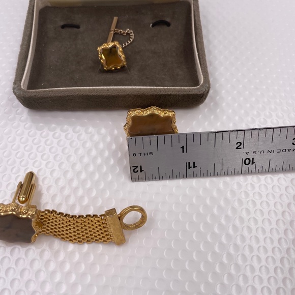 Danté vintage cufflinks and Tie Tack NWOT - Picture 9 of 14